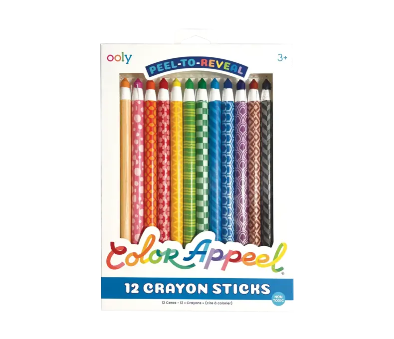 Color Appeel Crayon Sticks