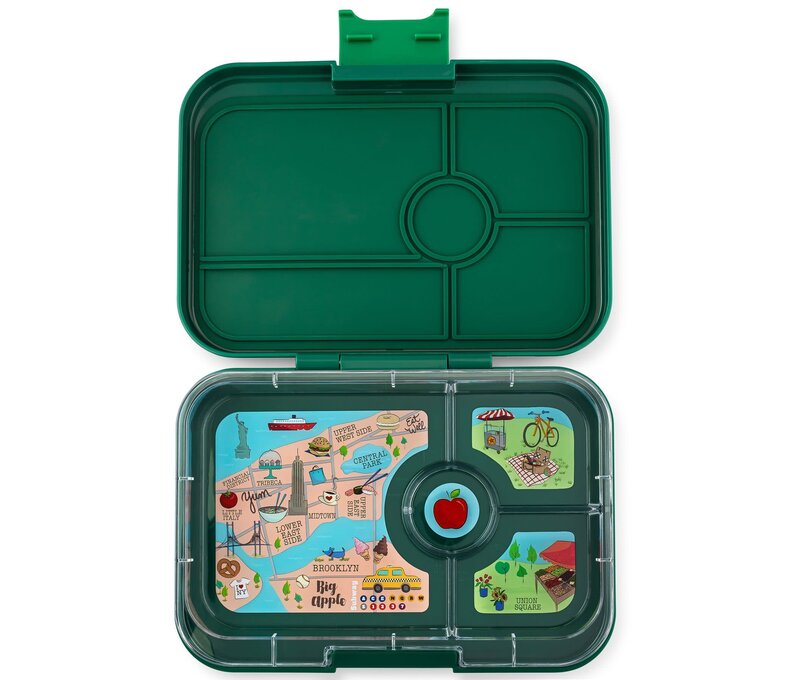 Tapas 4 Compartment Lunch Container