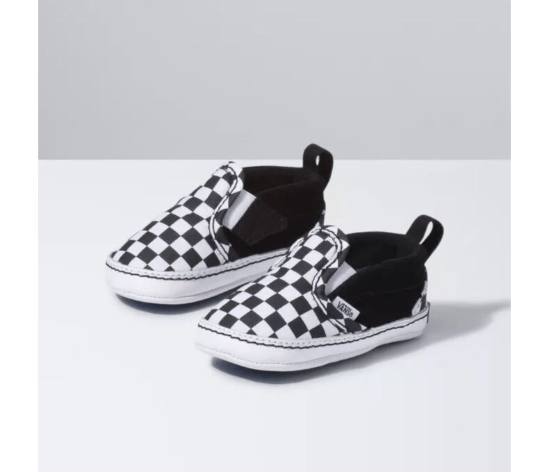 Infant Checker Slip-On V Crib Shoe