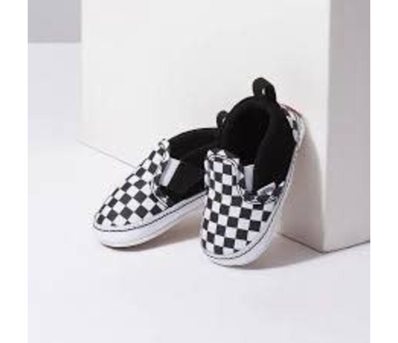 Infant Checker Slip-On V Crib Shoe