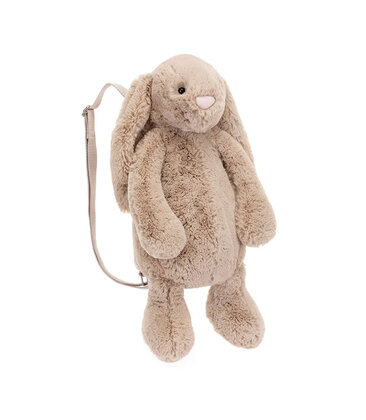 Bashful Bunny Beige Backpack