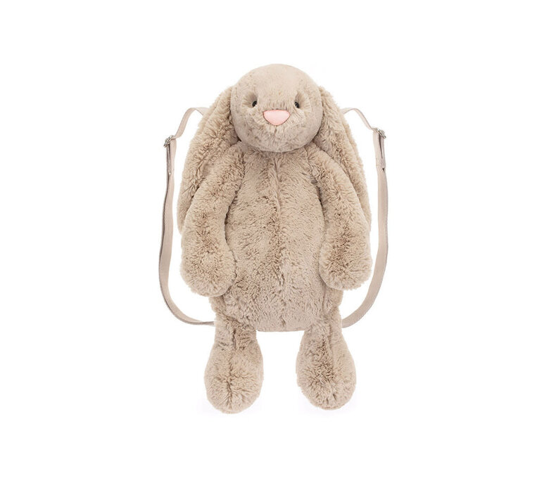 Bashful Bunny Beige Backpack