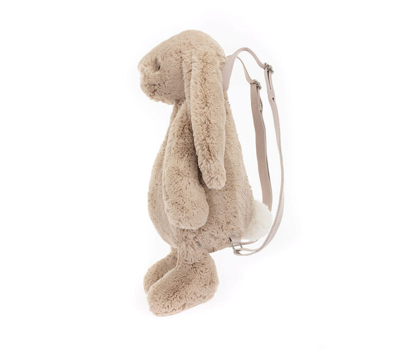Bashful Bunny Beige Backpack