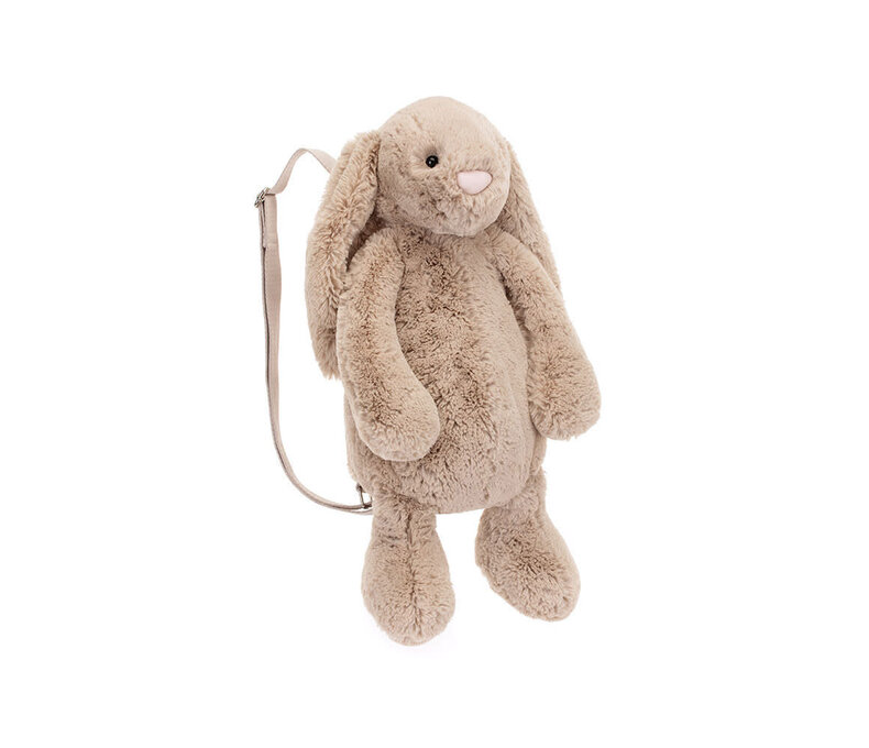 Bashful Bunny Beige Backpack
