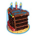 Chocolate Birthday Cake