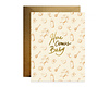 Here Comes Baby - New Baby Card