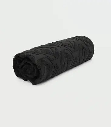 Sculpted Terry Towel