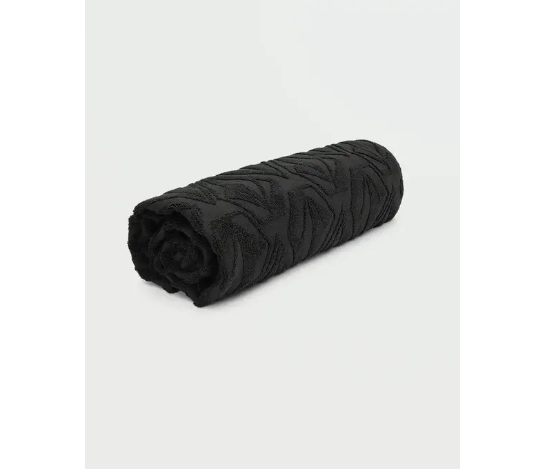 Sculpted Terry Towel