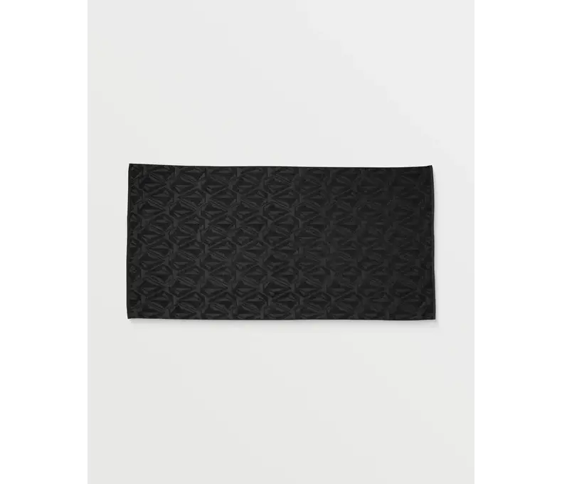 Sculpted Terry Towel