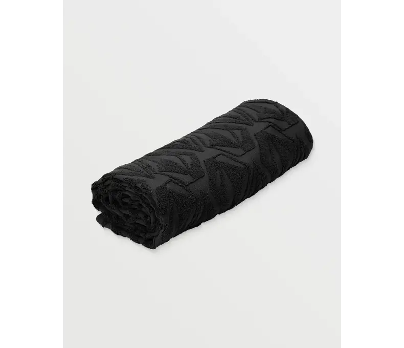 Sculpted Terry Towel