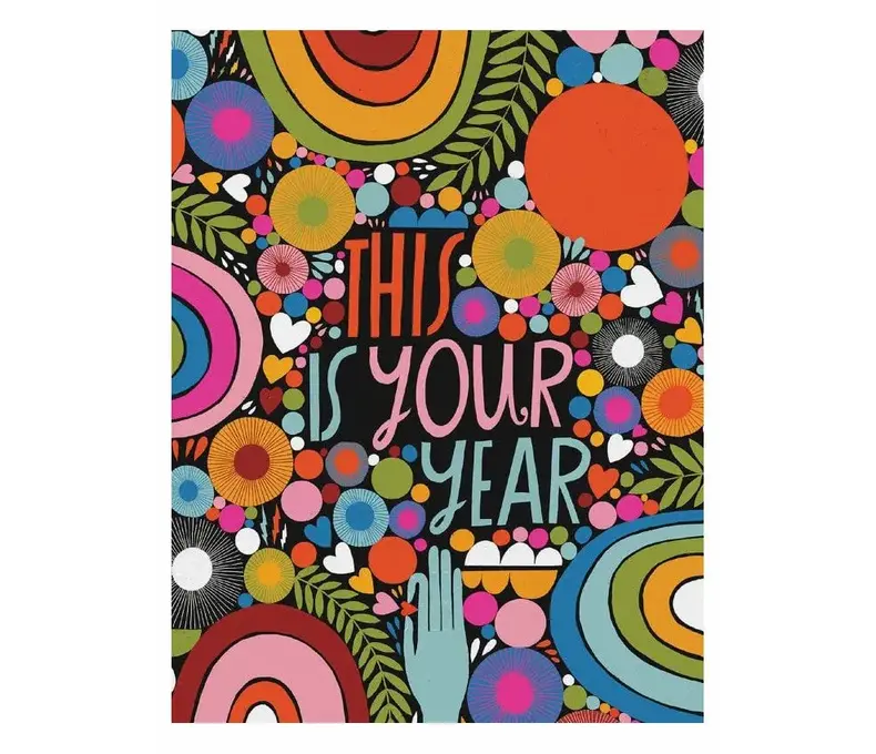 This Is Your Year Card