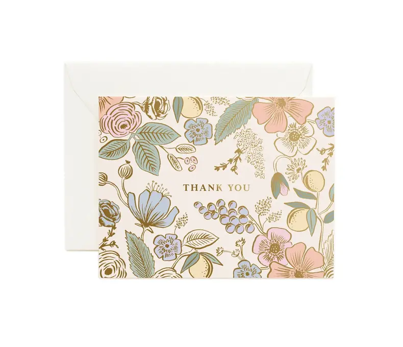 Colette Thank You Card