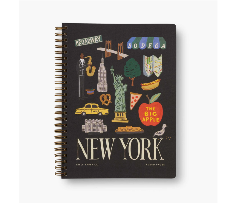 Spiral Notebook