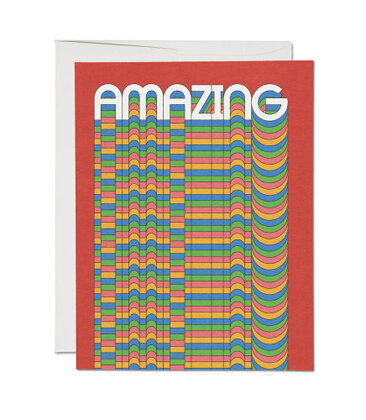You Are Amazing Friendship Card