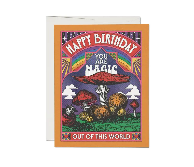 Out of This World Birthday Card