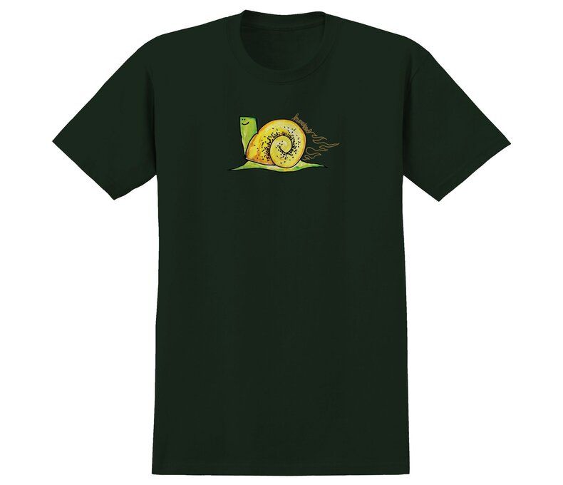 Flame Snail S/S T-Shirt