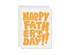 Dad's Day Father's Day Card