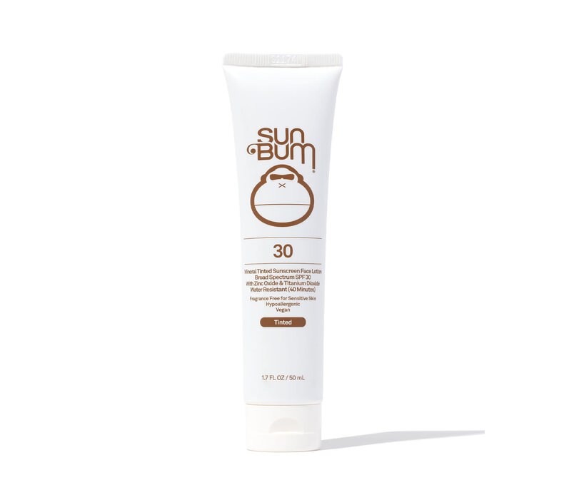Mineral Tinted Sunscreen Face Lotion