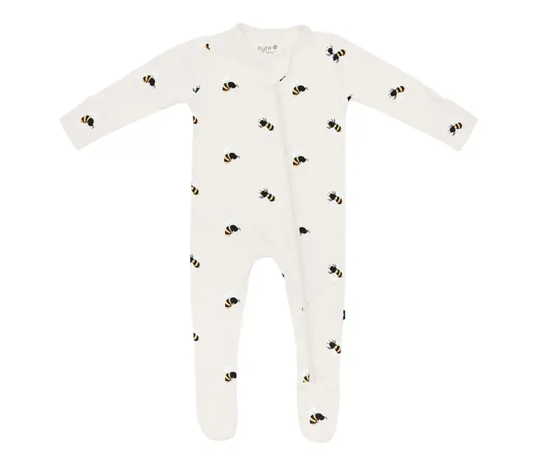 Zippered Footie