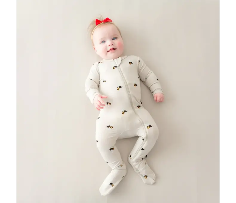 Zippered Footie