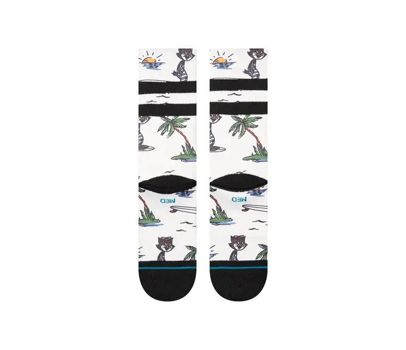 Kids Kool Kat Crew Sock