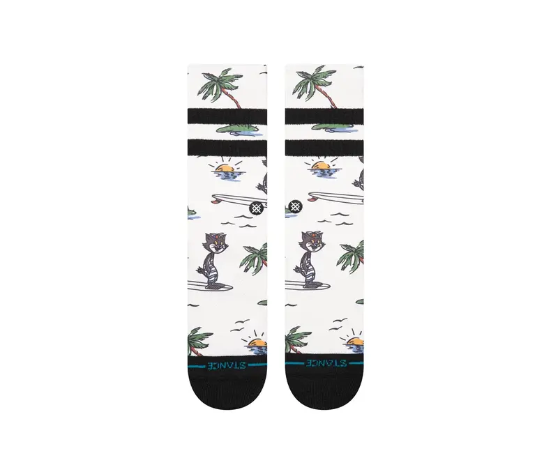 Kids Kool Kat Crew Sock