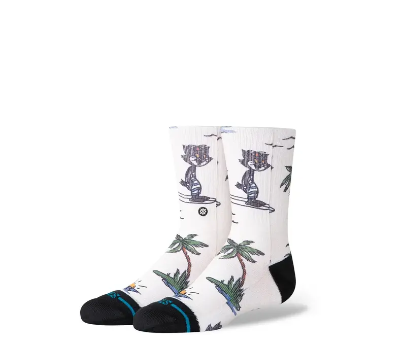 Kids Kool Kat Crew Sock