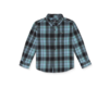 Little Boys Caden Plaid Long Sleeve Shirt