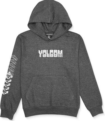 Big Boys Cement Pullover Fleece Sweatshirt