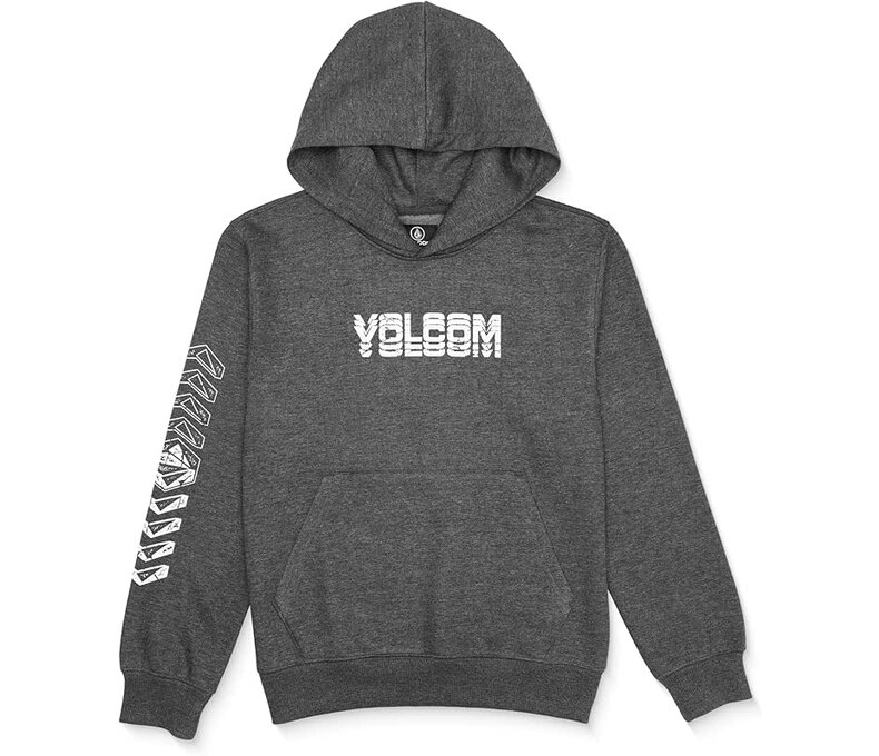 Big Boys Cement Pullover Fleece Sweatshirt