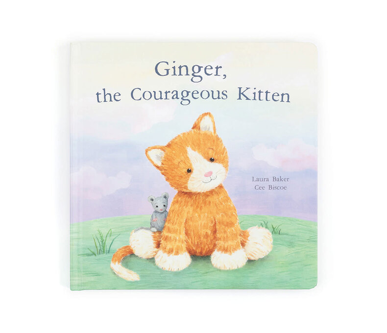 Ginger, the Courageous Kitten Book