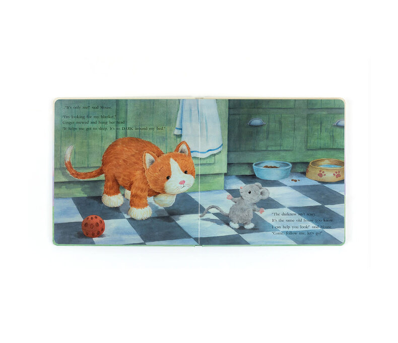 Ginger, the Courageous Kitten Book