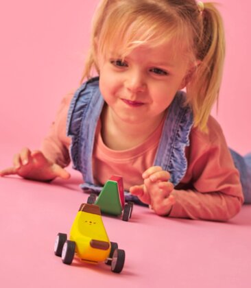 Fruit-Fun Pullback Cars