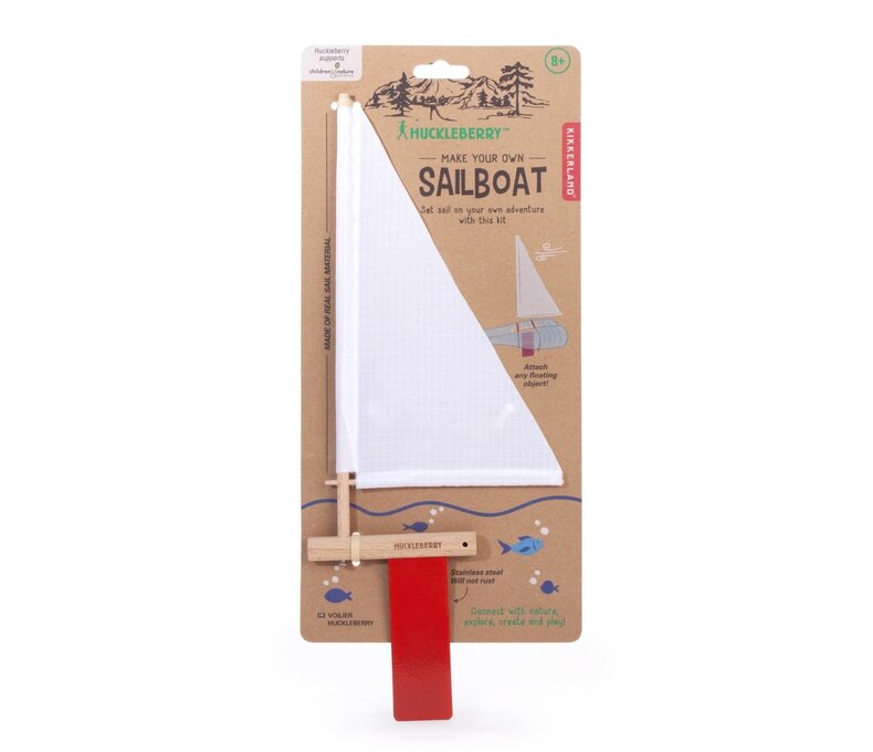 Huckleberry Make Your Own Sailboat