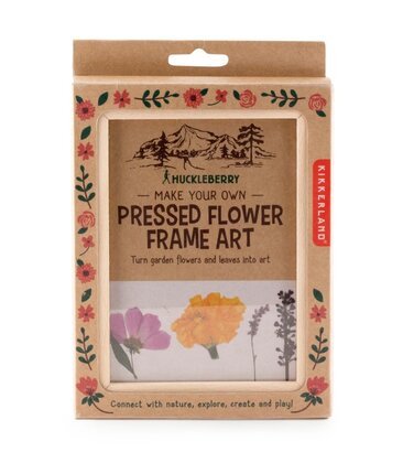 Huckleberry Make Your Own Pressed Flower Frame
