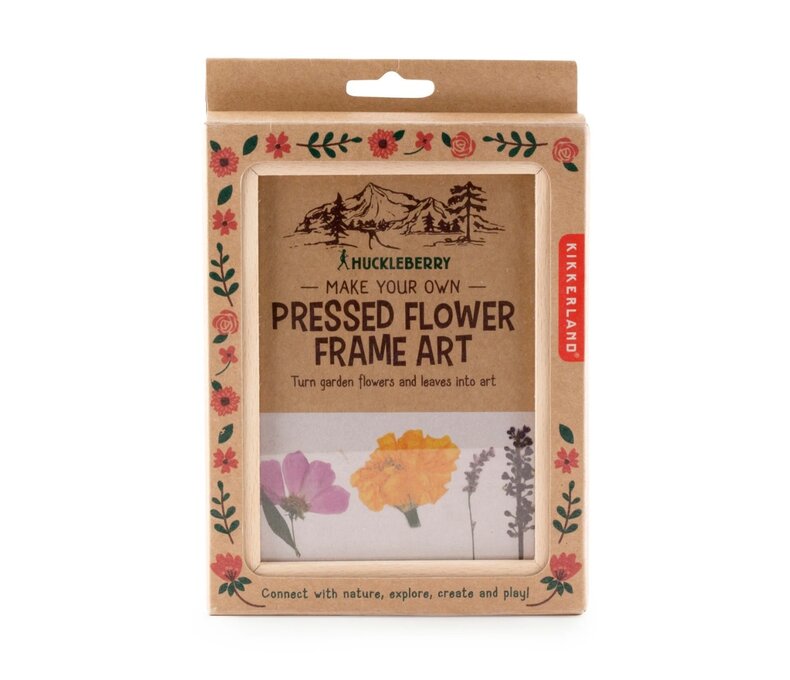 Huckleberry Make Your Own Pressed Flower Frame