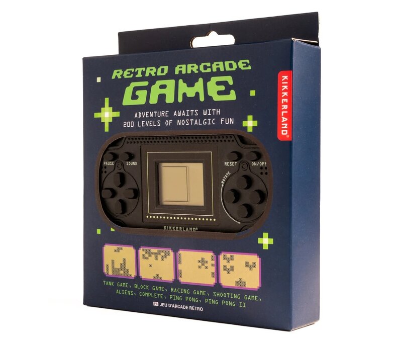 Retro Arcade Game