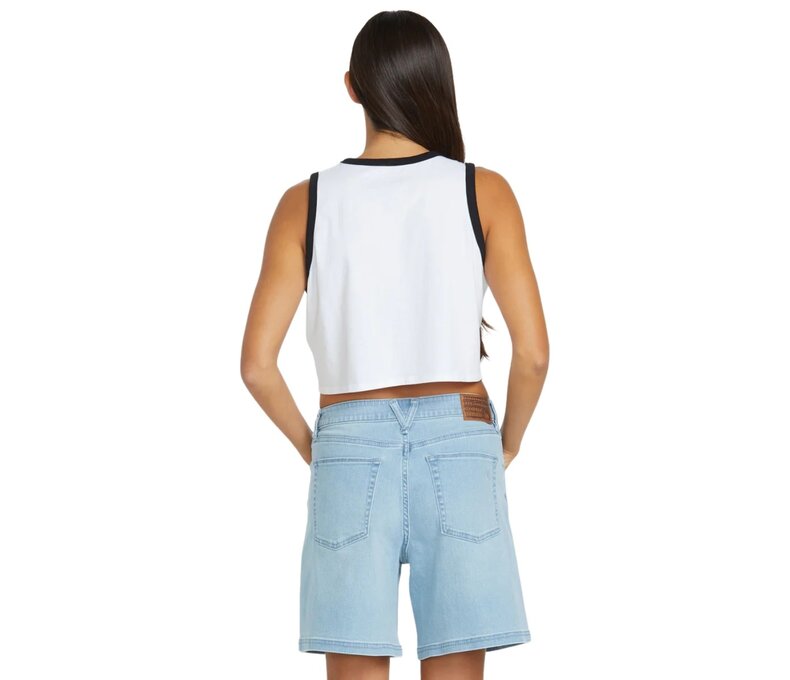Women's Strait Up Long Shorts