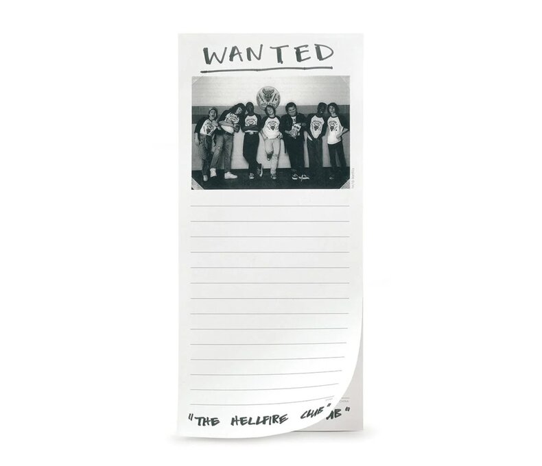 Stranger Things Magnetic Notepad