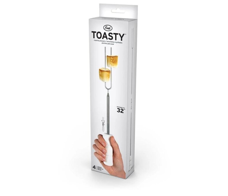 Toasty Marshmallow Skewers