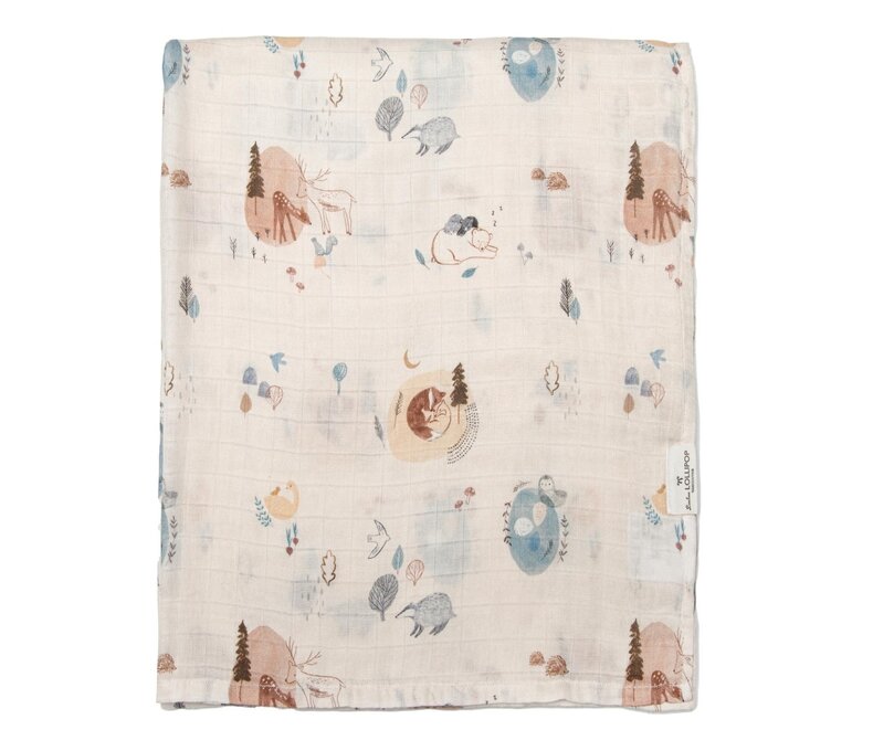 Infant Canada Muslin Swaddle