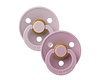 Original Colour Latex Pacifier 2 Pack