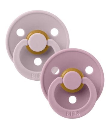 Original Colour Latex Pacifier 2 Pack