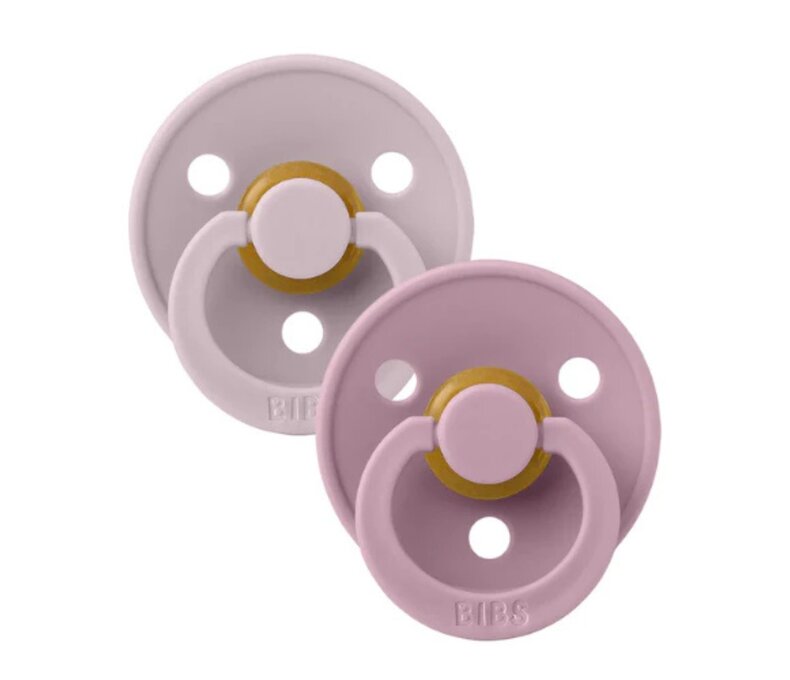Original Colour Latex Pacifier 2 Pack