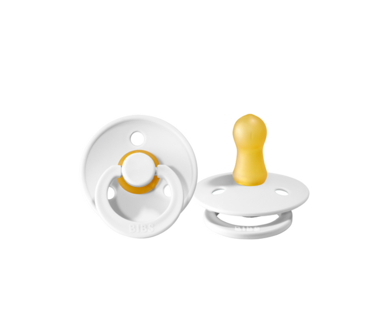 Original Colour Latex Pacifier 2 Pack