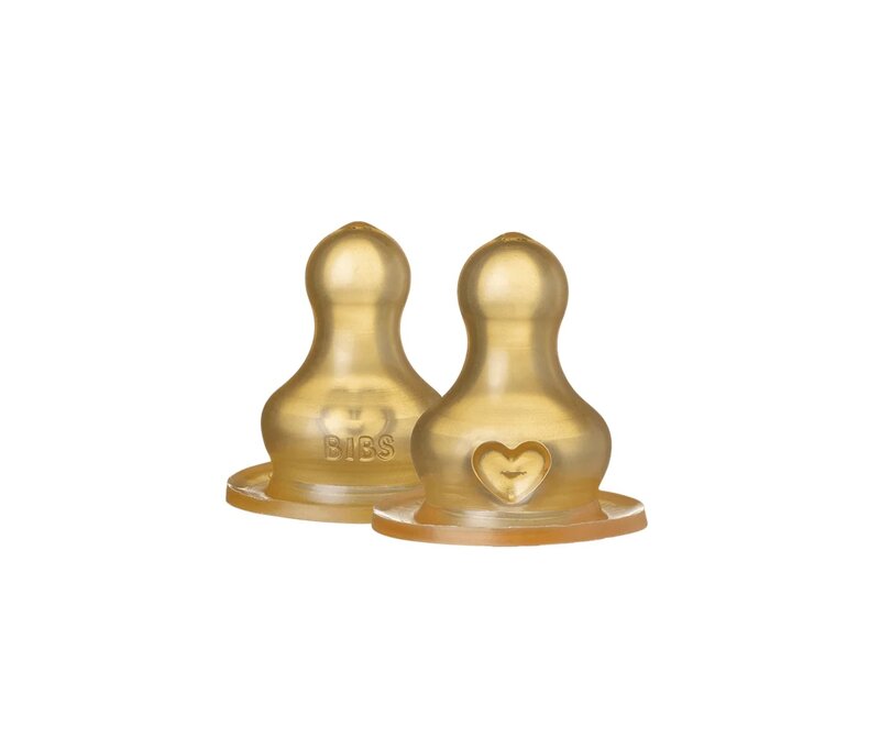 Bottle Nipple Latex 2 Pack