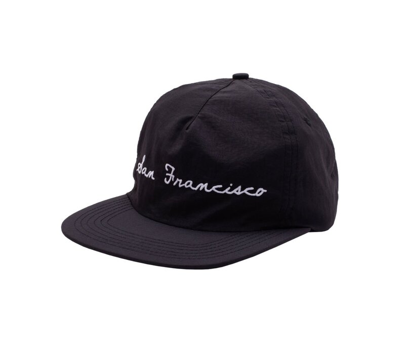 Cursive SF Hat