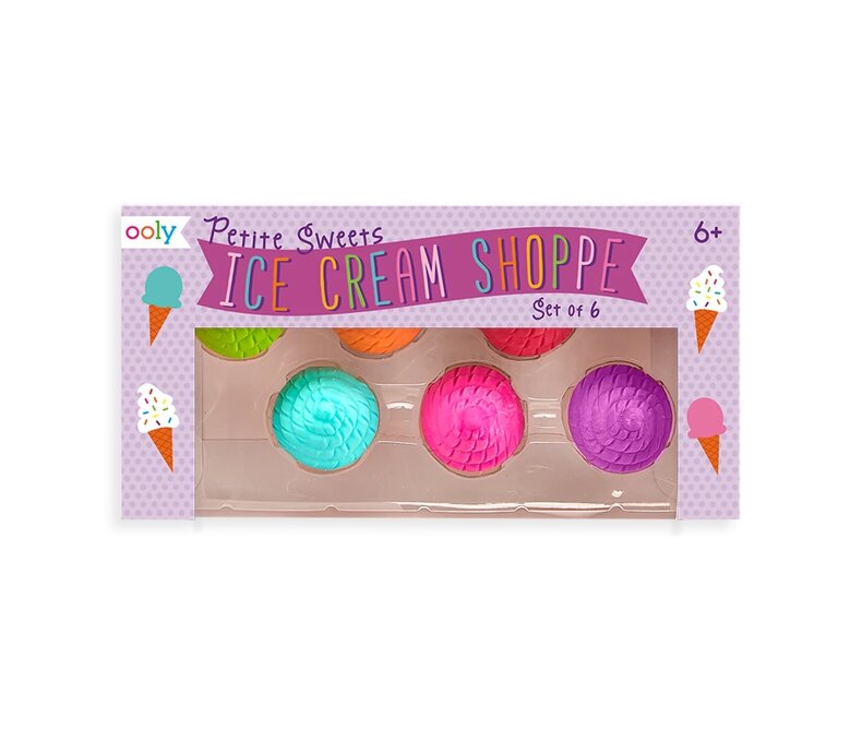 Petite Sweets Ice Cream Shoppe Scented Erasers