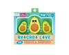 Avocado Love Eraser and Sharpener