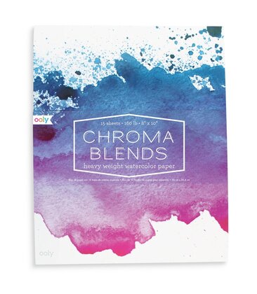 Chroma Blends WaterColour Pad
